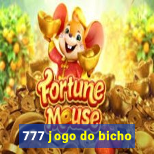 777 jogo do bicho